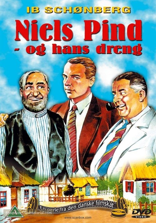 Niels Pind og hans dreng - Danish DVD movie cover