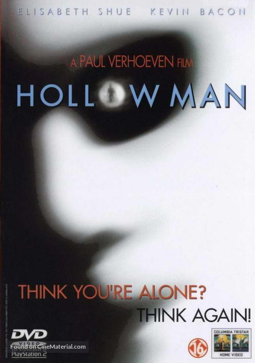 Hollow Man - Dutch DVD movie cover