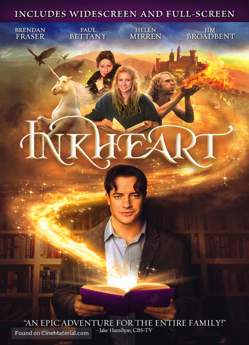 Inkheart - Movie Cover
