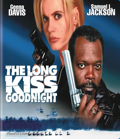 The Long Kiss Goodnight - Blu-Ray movie cover