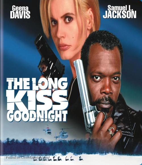 The Long Kiss Goodnight - Blu-Ray movie cover