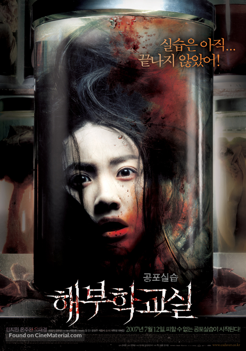Haebuhak-gyosil - South Korean Movie Poster