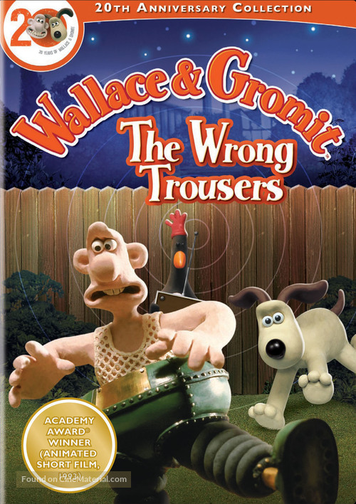 The Wrong Trousers - Movie Cover