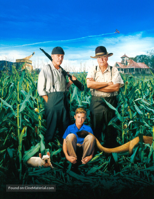 Secondhand Lions - Key art