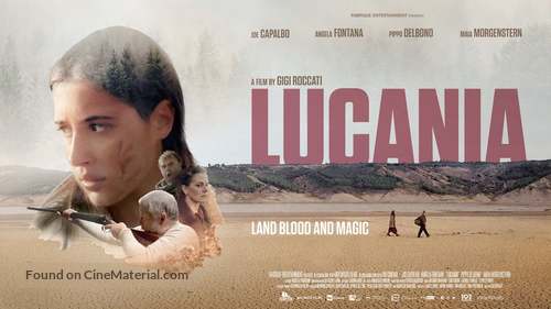 Lucania - Italian Movie Poster