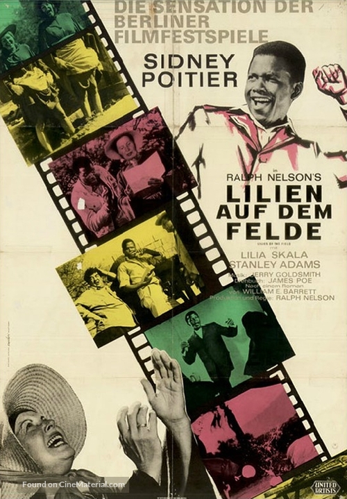 Lilies of the Field - German Movie Poster