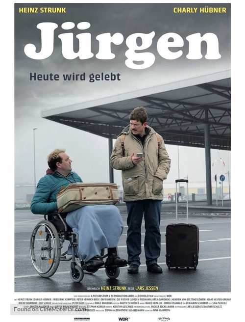 J&uuml;rgen - Heute wird gelebt - German Movie Poster