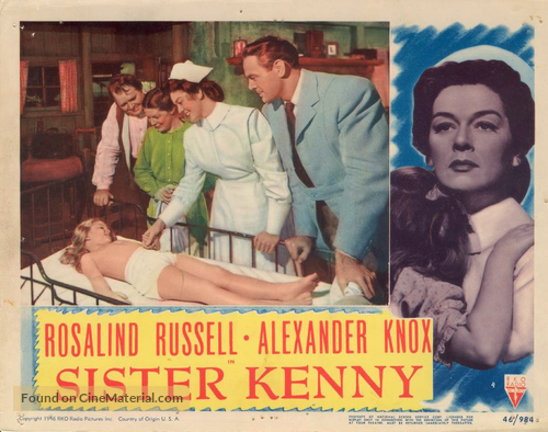 Sister Kenny - Movie Poster
