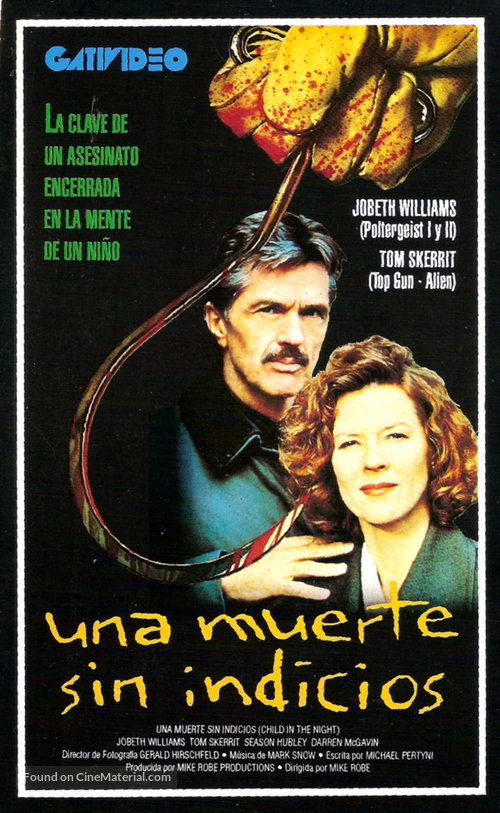 Child in the Night - Argentinian poster