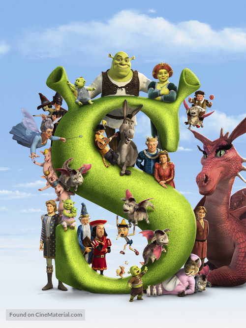 Shrek - Key art