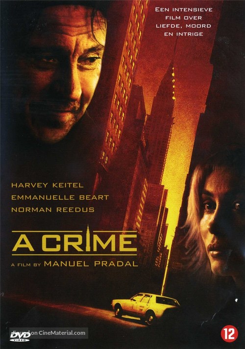 A Crime - Dutch Movie Cover