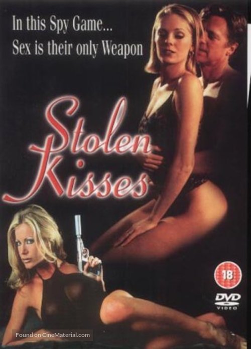 Stolen Kisses - British DVD movie cover