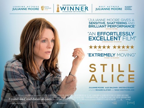 Still Alice - British Movie Poster