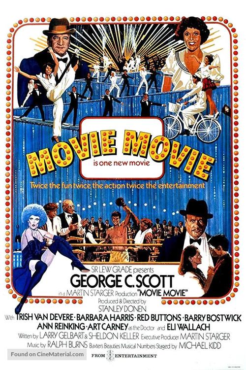 Movie Movie - British Movie Poster