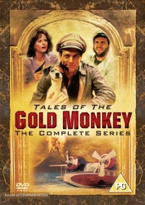&quot;Tales of the Gold Monkey&quot; - British Movie Cover