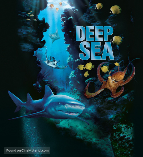 Deep Sea 3D - Blu-Ray movie cover