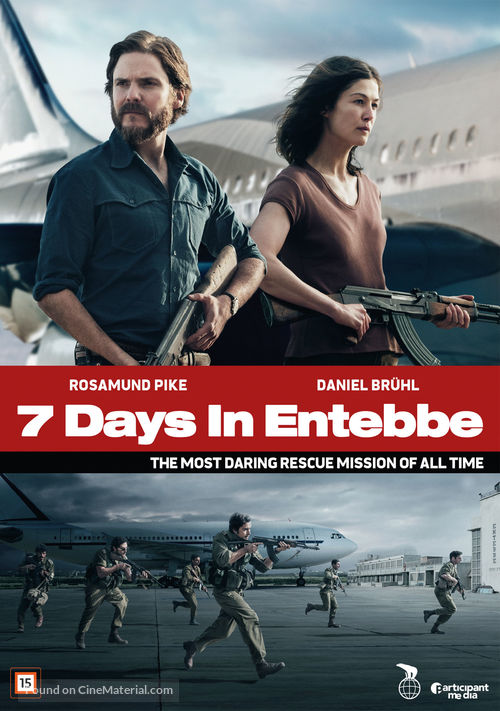 Entebbe - Swedish Movie Cover