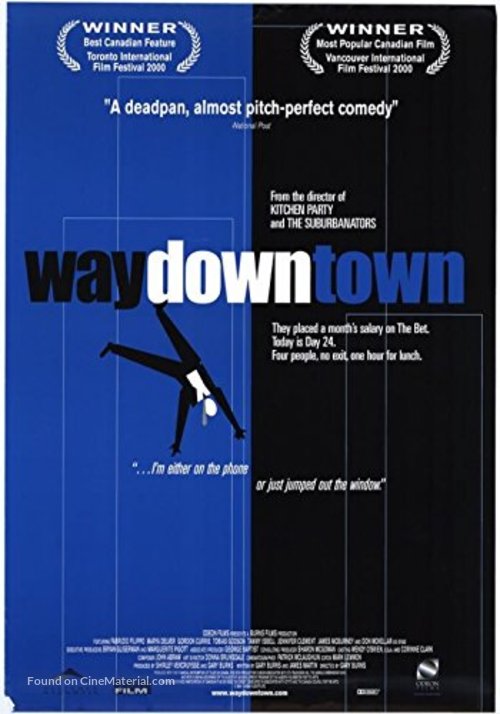 Waydowntown - Canadian Movie Poster