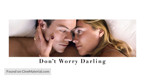 Don&#039;t Worry Darling - Movie Cover