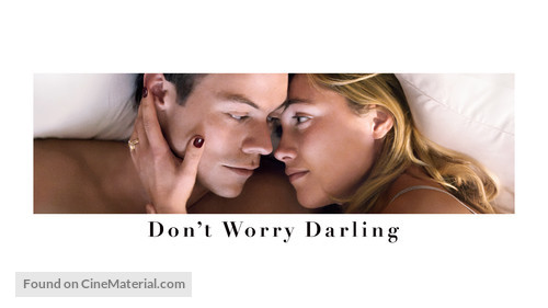 Don&#039;t Worry Darling - Movie Cover