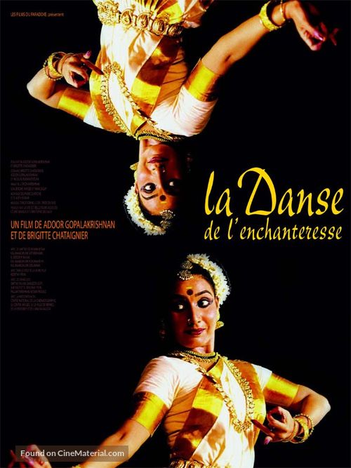 La danse de l&#039;enchanteresse - French DVD movie cover