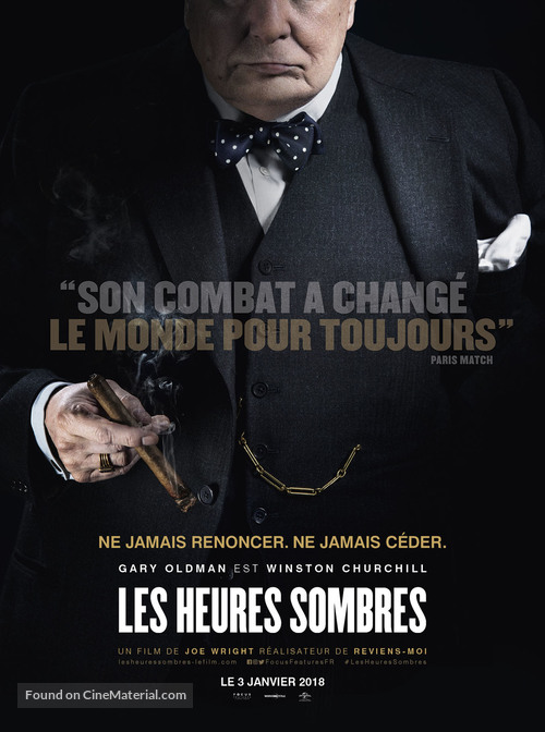 Darkest Hour - French Movie Poster