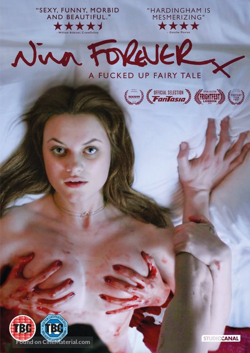 Nina Forever - British DVD movie cover