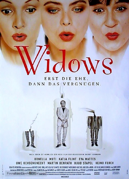Widows - Erst die Ehe, dann das Vergn&uuml;gen - German Movie Poster