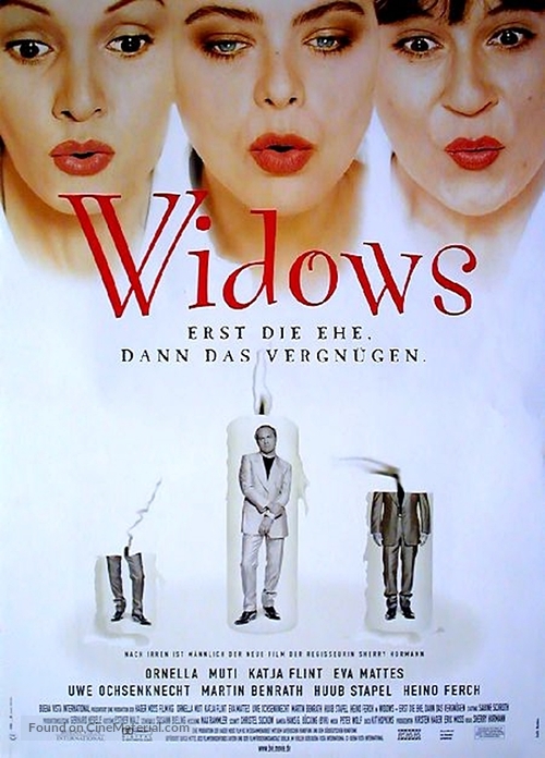 Widows - Erst die Ehe, dann das Vergn&uuml;gen - German Movie Poster