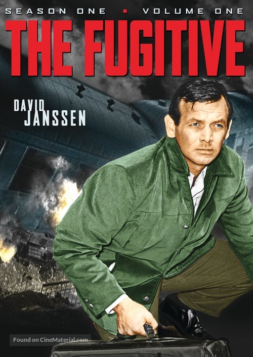 &quot;The Fugitive&quot; - DVD movie cover