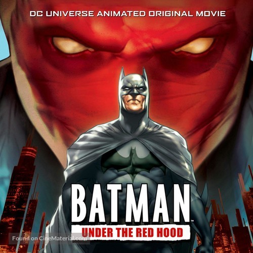 Batman: Under the Red Hood - Movie Poster