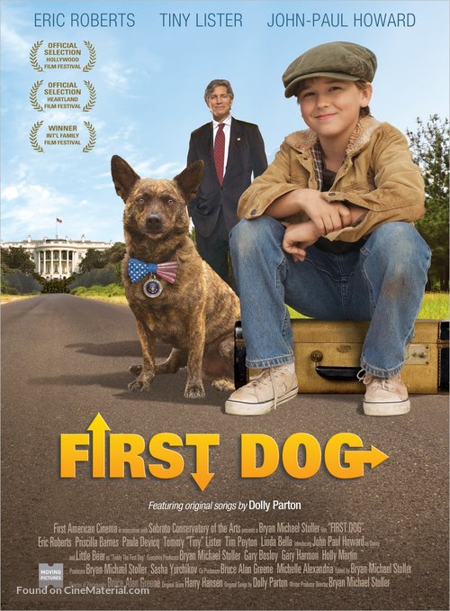 First Dog - Movie Poster