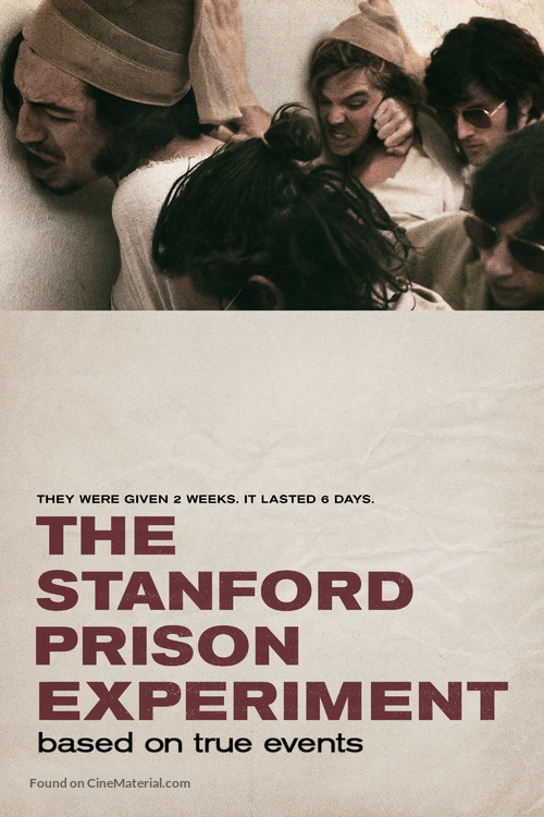 The Stanford Prison Experiment - Video on demand movie cover