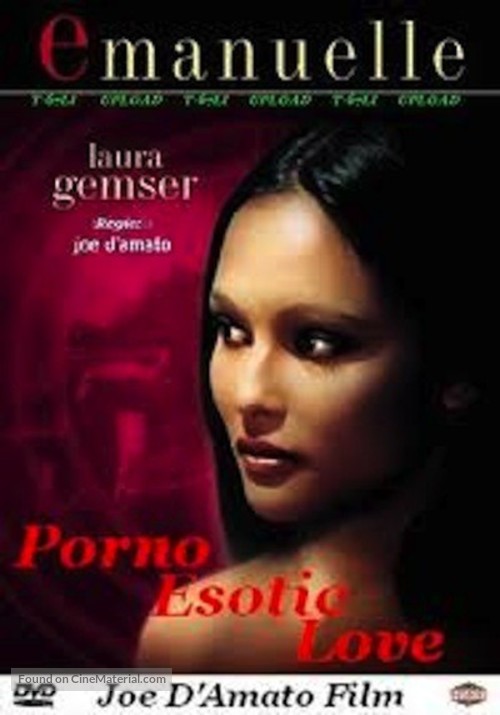 Porno Esotic Love - French DVD movie cover