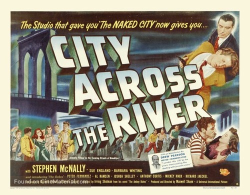 City Across the River - Movie Poster