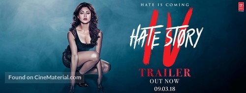 Hate Story IV - Indian Movie Poster