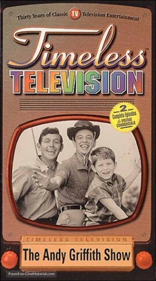 &quot;The Andy Griffith Show&quot; - VHS movie cover