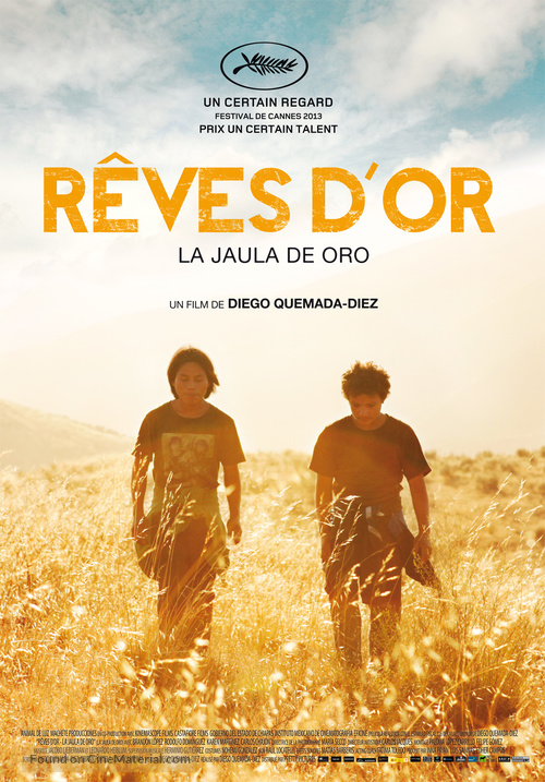 La jaula de oro - Swiss Movie Poster