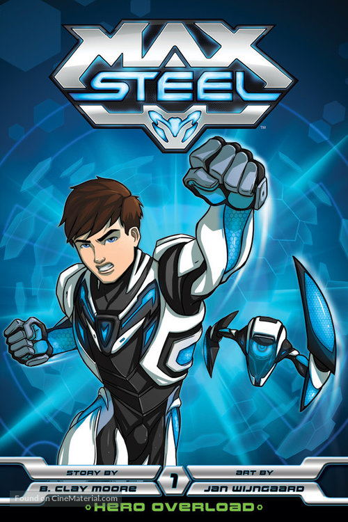 &quot;Max Steel&quot; - DVD movie cover