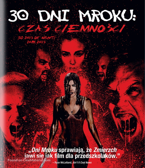 30 Days of Night: Dark Days - Polish Blu-Ray movie cover