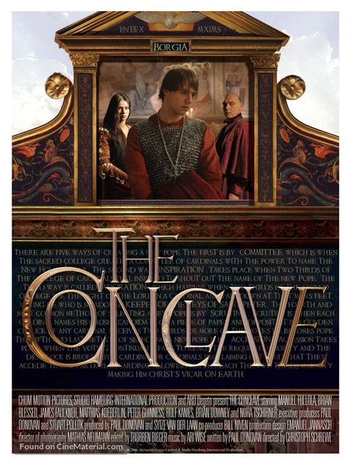 The Conclave - Movie Poster