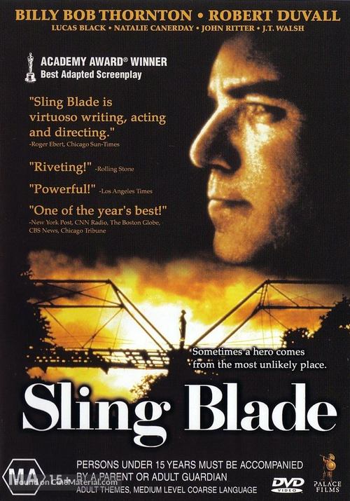 Sling Blade - Australian DVD movie cover