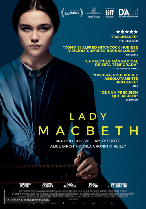 Lady Macbeth - Spanish Movie Poster