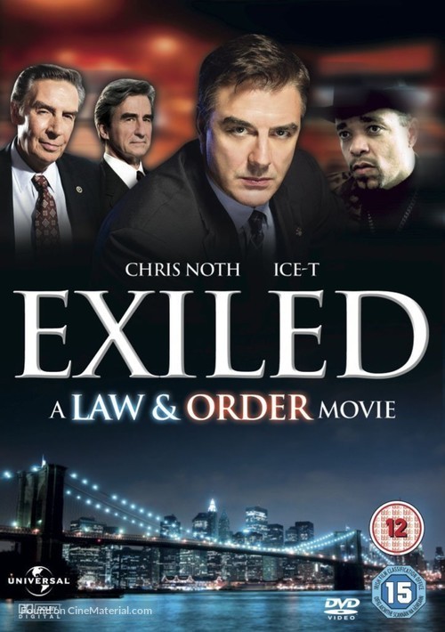 Exiled - British Movie Cover