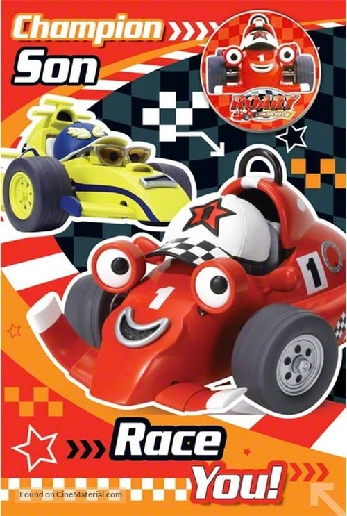 &quot;Roary the Racing Car&quot; - British Movie Poster