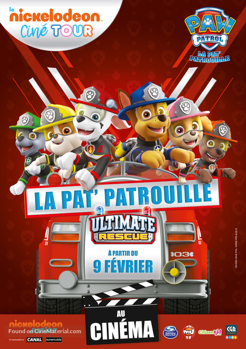 &quot;PAW Patrol&quot; - French Movie Poster