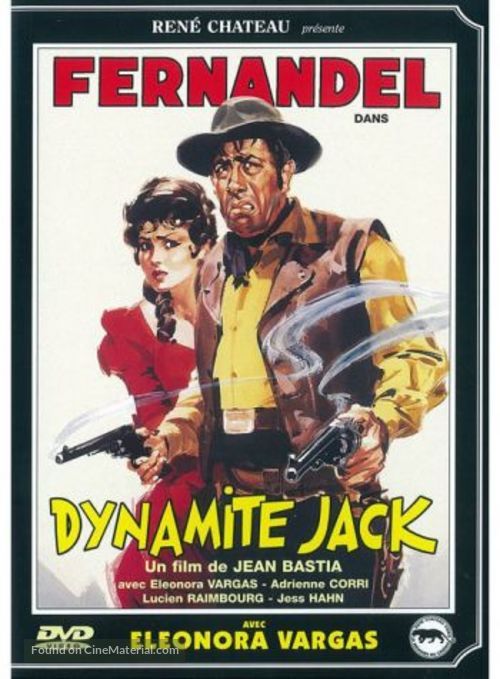 Dynamite Jack - French DVD movie cover