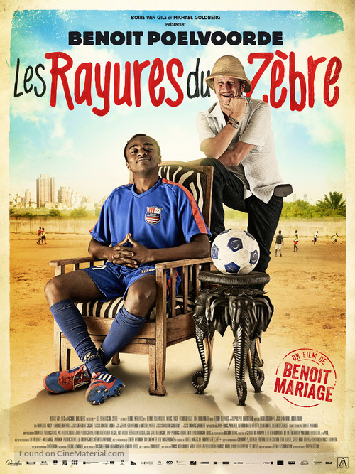 Les rayures du z&egrave;bre - French Movie Poster