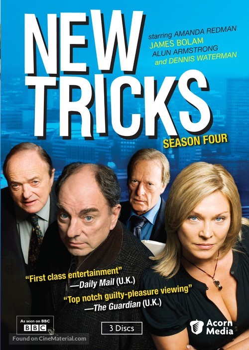 &quot;New Tricks&quot; - DVD movie cover