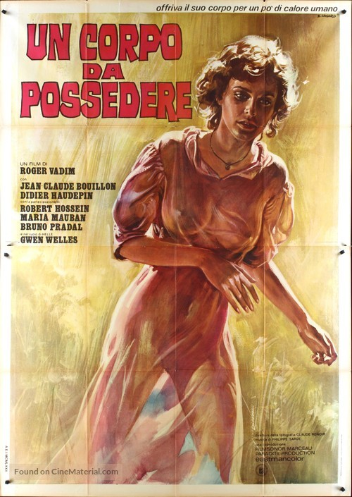 Hell&eacute; - Italian Movie Poster